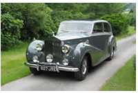 Classic Rolls Royce Car